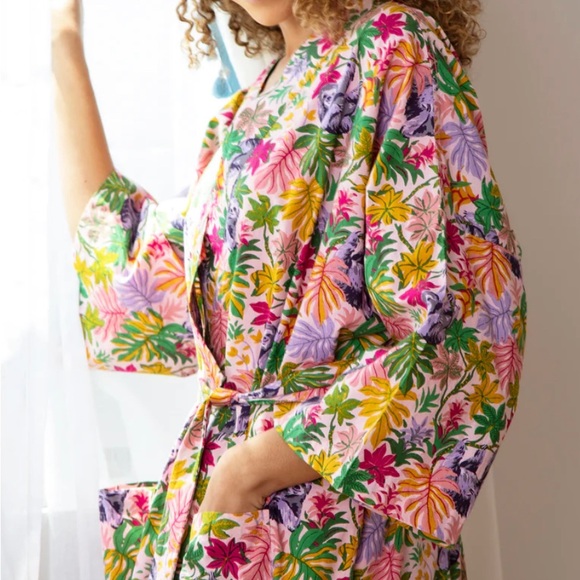PRINT FRESH Intimates & Sleepwear Print Fresh Snoozing Sloths Robe